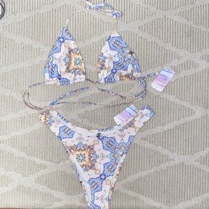 New never worn bikini set